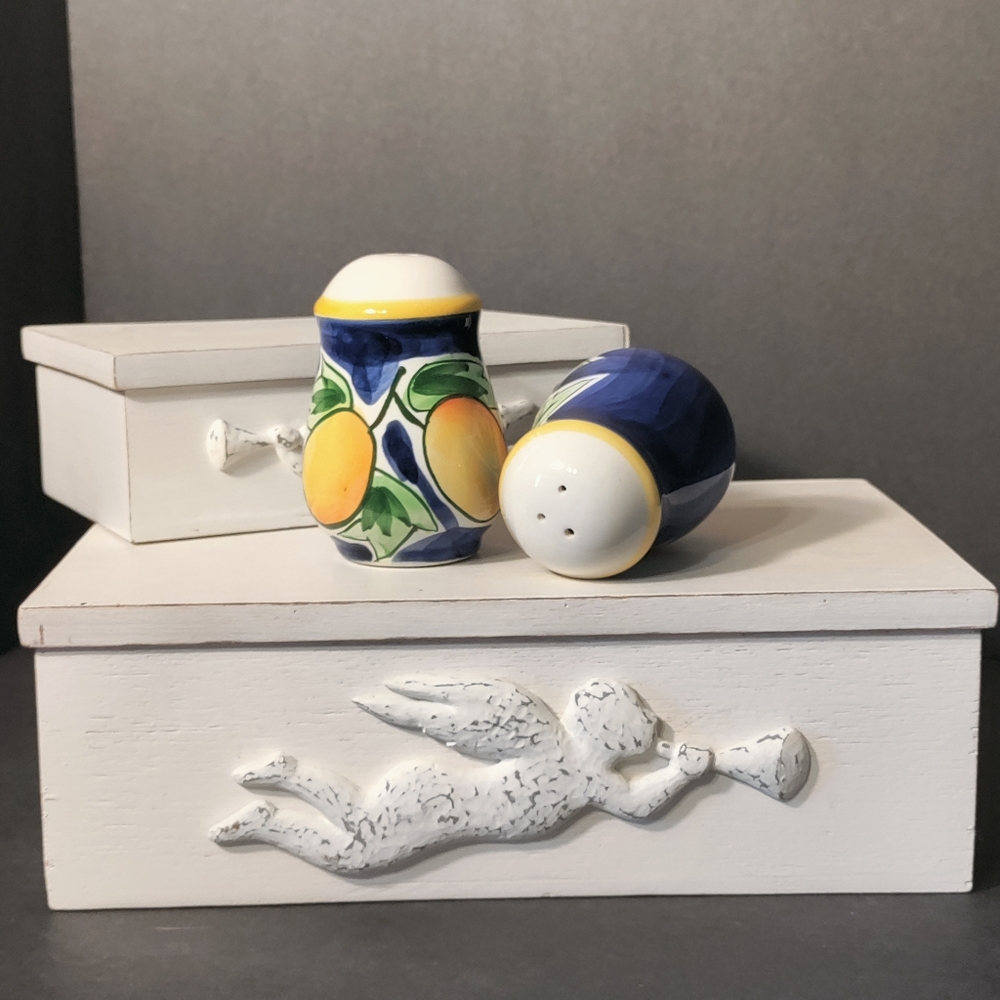 CALIF. PANTRY SALT & PEPPER SET⭐